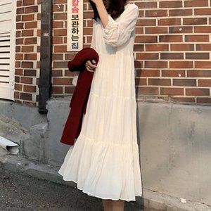 Spring new student sweet reduce age loose show thi